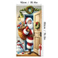 🎅Christmas Door Cover For Instant Holiday Decor🚪