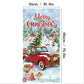 🎅Christmas Door Cover For Instant Holiday Decor🚪