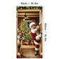 🎅Christmas Door Cover For Instant Holiday Decor🚪