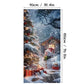 🎅Christmas Door Cover For Instant Holiday Decor🚪