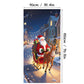 🎅Christmas Door Cover For Instant Holiday Decor🚪