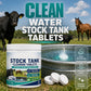 🐂Fast-Dissolving Livestock Water Tank Cleaning Tablets
