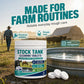 🐂Fast-Dissolving Livestock Water Tank Cleaning Tablets