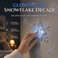 ❄Glowing Snowflake Night Light Wall Stickers💡