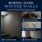 ❄Glowing Snowflake Night Light Wall Stickers💡