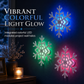 ❄Glowing Snowflake Night Light Wall Stickers💡