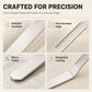 🍞LAST DAY ONLY: BUY 1 GET 1 FREE🔪Professional 304 Stainless Steel 3-in-1 Butter Knife and Spreader