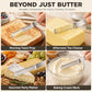 🍞LAST DAY ONLY: BUY 1 GET 1 FREE🔪Professional 304 Stainless Steel 3-in-1 Butter Knife and Spreader