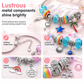 📿Kids DIY Charm Bracelet Making Kit for Girls💎