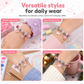 📿Kids DIY Charm Bracelet Making Kit for Girls💎