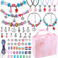 📿Kids DIY Charm Bracelet Making Kit for Girls💎