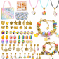 📿Kids DIY Charm Bracelet Making Kit for Girls💎