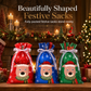 🍬10 Pack Christmas Drawstring Candy Gift Bags