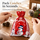 🍬10 Pack Christmas Drawstring Candy Gift Bags