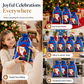 🍬10 Pack Christmas Drawstring Candy Gift Bags