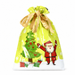 🍬10 Pack Christmas Drawstring Candy Gift Bags