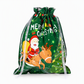 🍬10 Pack Christmas Drawstring Candy Gift Bags