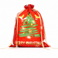 🍬10 Pack Christmas Drawstring Candy Gift Bags