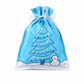 🍬10 Pack Christmas Drawstring Candy Gift Bags