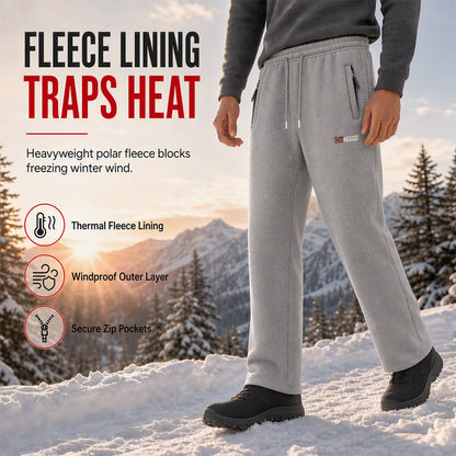 ❄️Last Day Promotion 49% OFF👖Unisex Thickened Warm Fleece Pants