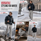 ❄️Last Day Promotion 49% OFF👖Unisex Thickened Warm Fleece Pants