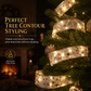 🎄Christmas Tree Ribbon String Lights