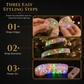 🎄Christmas Tree Ribbon String Lights