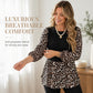 💃Women's Leopard Print Long Sleeve Top