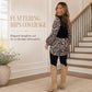 💃Women's Leopard Print Long Sleeve Top