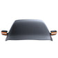 📢📢50% OFF !! ⏰Thickened Magnetic Car Windshield Sun Shade and Snow Cover Waterproof Half Car Cover with Reflective Strips