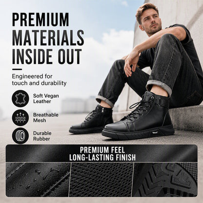 👟Last Day Promotion 49% OFF🔥Men's Waterproof Genuine Leather Combat Boots