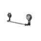 🛁No-Drill Adjustable Suction Cup Towel Bar
