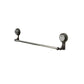 🛁No-Drill Adjustable Suction Cup Towel Bar