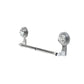 🛁No-Drill Adjustable Suction Cup Towel Bar