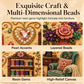 💎Last Day Promotion 49% OFF🏠Create Sparkling Art Instantly! Relaxing Diamond Art Kit
