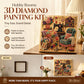 💎Last Day Promotion 49% OFF🏠Create Sparkling Art Instantly! Relaxing Diamond Art Kit