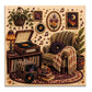 💎Last Day Promotion 49% OFF🏠Create Sparkling Art Instantly! Relaxing Diamond Art Kit
