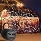 🎅Christmas HOT SALE 50% OFF🎄Hot Sale Offers-16-Pattern USB Christmas Projector Light
