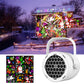 🎅Christmas HOT SALE 50% OFF🎄Hot Sale Offers-16-Pattern USB Christmas Projector Light