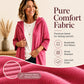 🌸LAST DAY SPECIAL PRICE!!🌸Women's 3/4 Sleeve Hooded Knit Cardigan