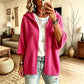 🌸LAST DAY SPECIAL PRICE!!🌸Women's 3/4 Sleeve Hooded Knit Cardigan