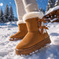🌸LAST DAY SPECIAL PRICE!!🌸Women's Winter Non-Slip Warm Lining Snow Boots