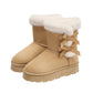 🌸LAST DAY SPECIAL PRICE!!🌸Women's Winter Non-Slip Warm Lining Snow Boots
