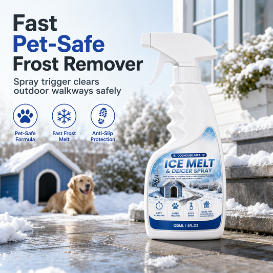 ❄️Outdoor De-Icing & Snow Melting Spray🐶pet-safe, dissolves frost on contact. Clear steps, walkways & patios fast