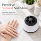 💅LAST DAY SPECIAL PRICE!!🌸36W Electric Steam Nail Polish Remover Machine Professional Gel Polish and Acrylic Removal Device for Manicures