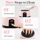 💅LAST DAY SPECIAL PRICE!!🌸36W Electric Steam Nail Polish Remover Machine Professional Gel Polish and Acrylic Removal Device for Manicures