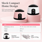💅LAST DAY SPECIAL PRICE!!🌸36W Electric Steam Nail Polish Remover Machine Professional Gel Polish and Acrylic Removal Device for Manicures