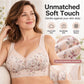🌸LAST DAY SPECIAL PRICE ￡7.99🌸Women's Seamless Floral Lace Support Bra