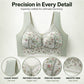 🌸LAST DAY SPECIAL PRICE ￡7.99🌸Women's Seamless Floral Lace Support Bra