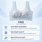 🌸LAST DAY SPECIAL PRICE ￡7.99🌸Women's Seamless Floral Lace Support Bra